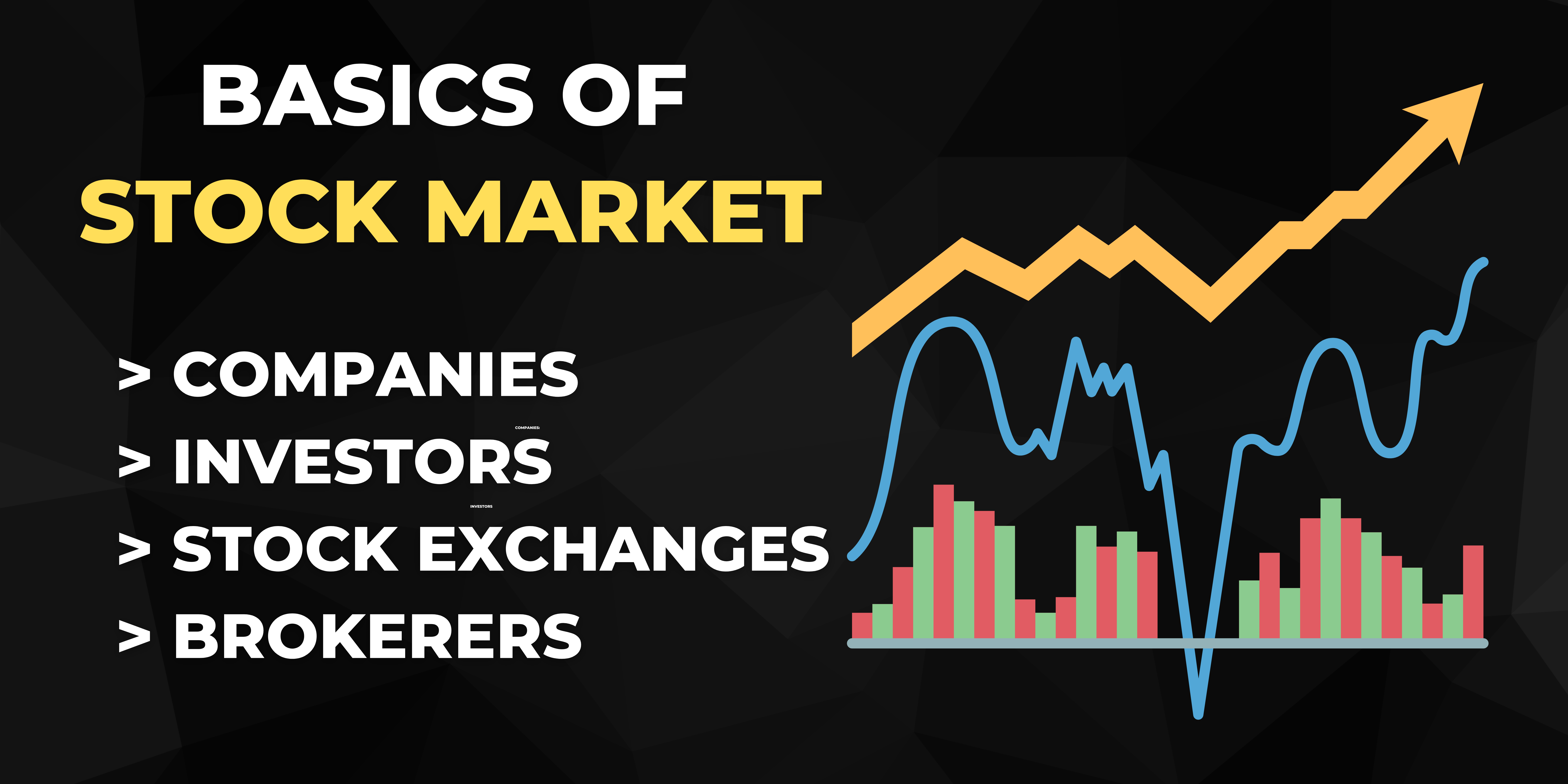 Stock Market Basics – A Guide For Beginners to Understand Stock Market